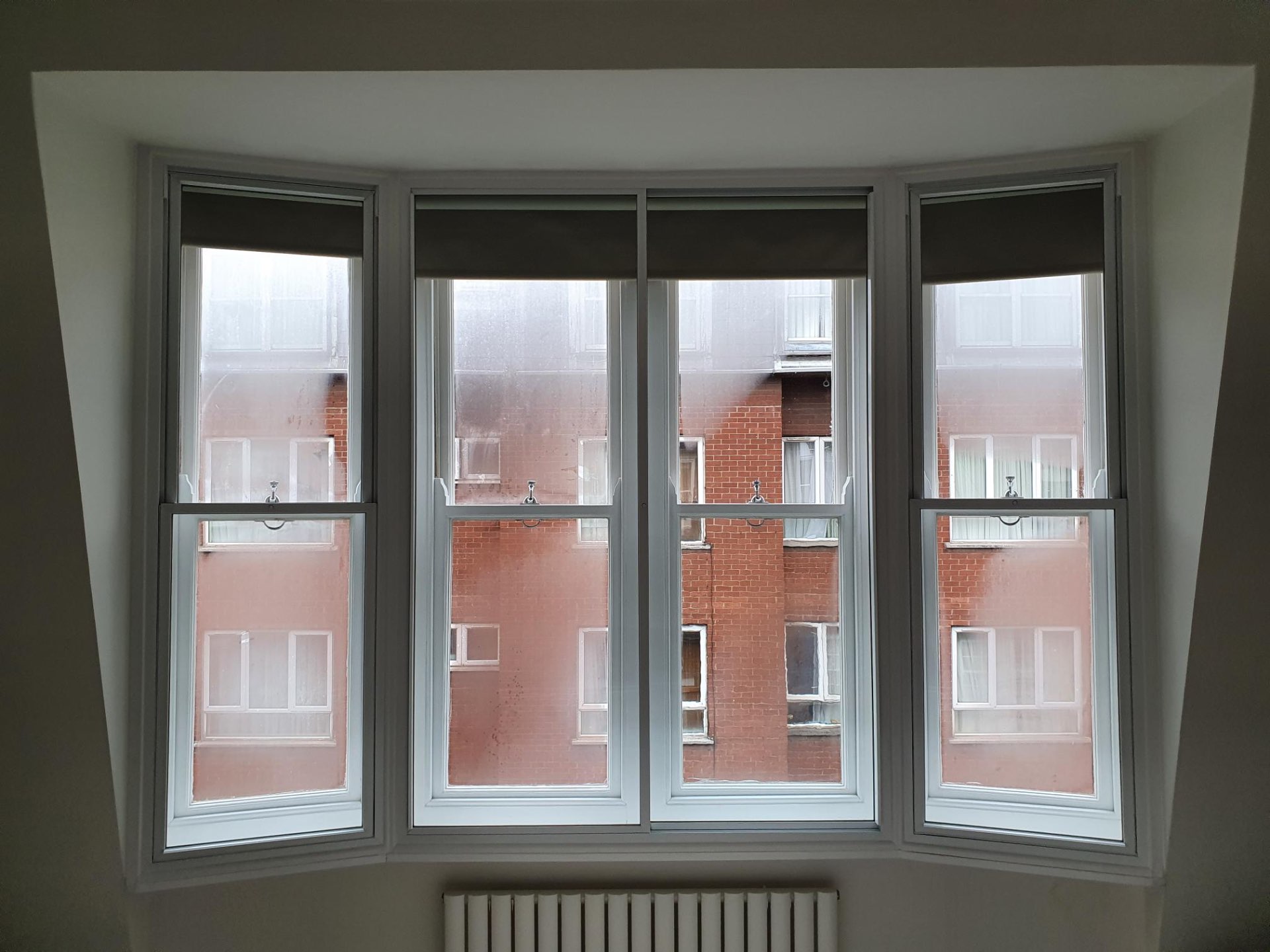 Factors affecting cavity choice in secondary glazing